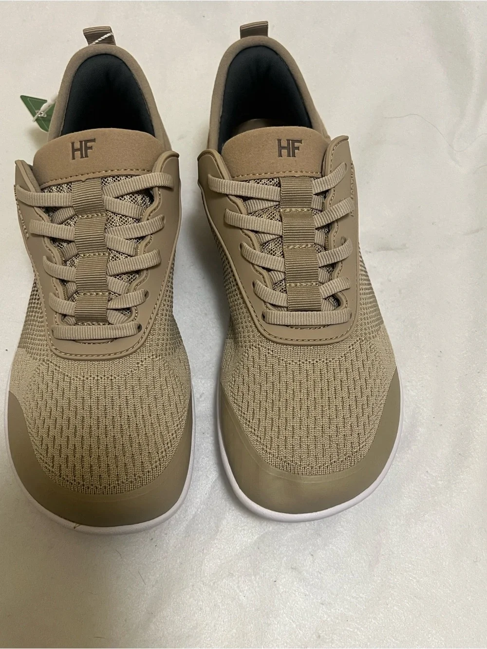 HJH Hike Women's Athletic Sneakers in Tan